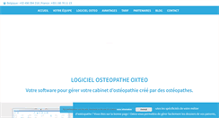 Desktop Screenshot of oxteo.com