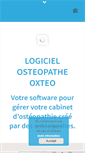 Mobile Screenshot of oxteo.com